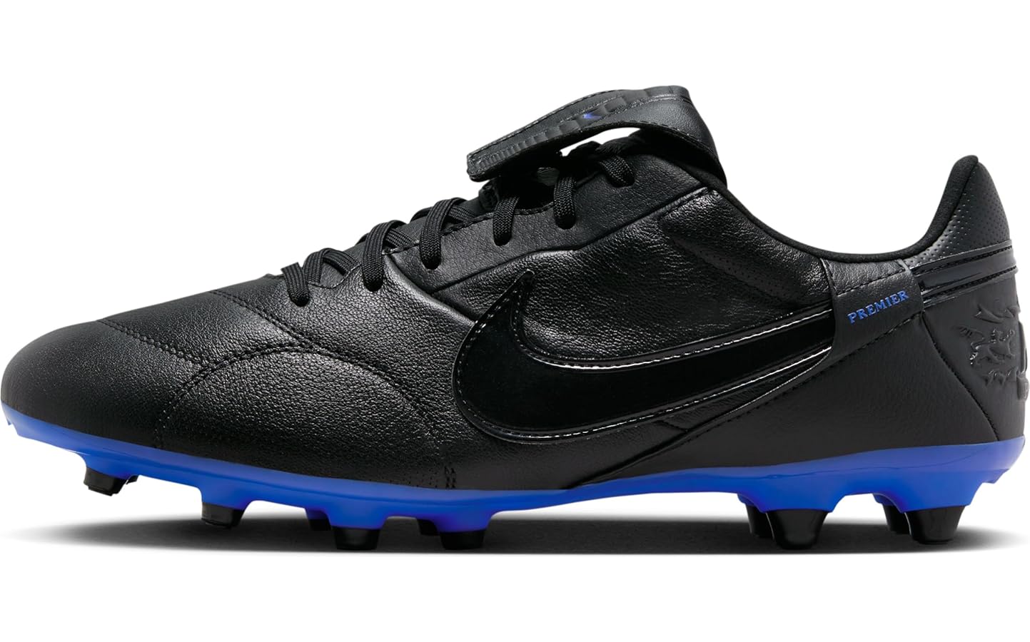 Nike Premier 3 FG Shadow Pack Soccer Cleats Black Blue Men's